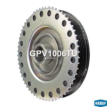 Krauf GPV1006TU Шкив коленвала - 1