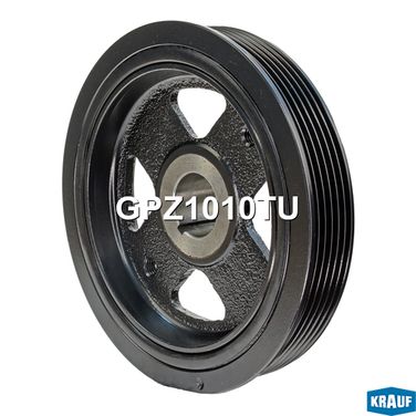 Krauf GPZ1010TU Шкив коленвала - 1