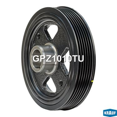 Krauf GPZ1010TU Шкив коленвала - 2