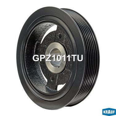 Krauf GPZ1011TU Шкив коленвала - 1