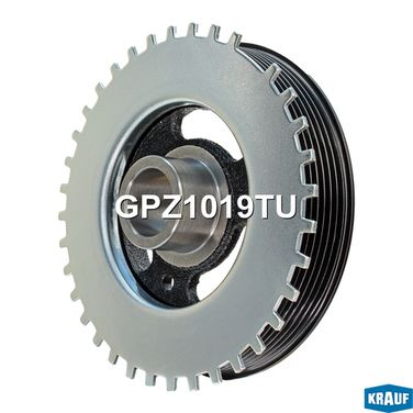 Krauf GPZ1019TU Шкив коленвала - 2