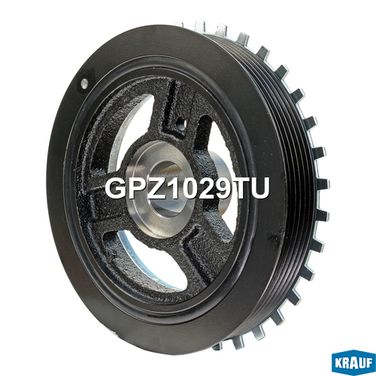 Krauf GPZ1029TU Шкив коленвала - 1
