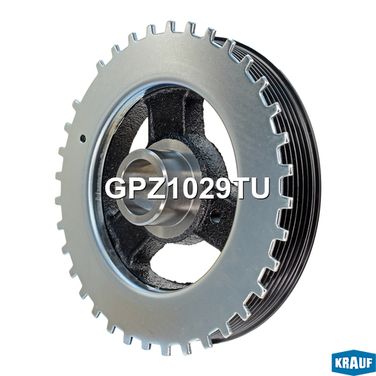 Krauf GPZ1029TU Шкив коленвала - 2