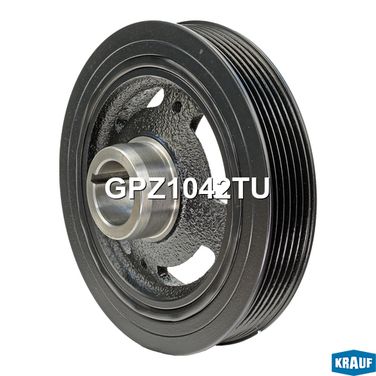 Krauf GPZ1042TU Шкив коленвала - 2