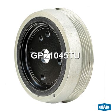 Krauf GPZ1045TU Шкив коленвала - 2