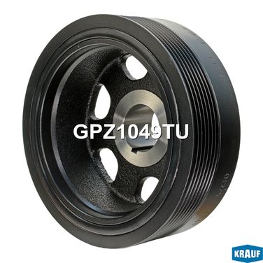 Krauf GPZ1049TU Шкив коленвала - 1