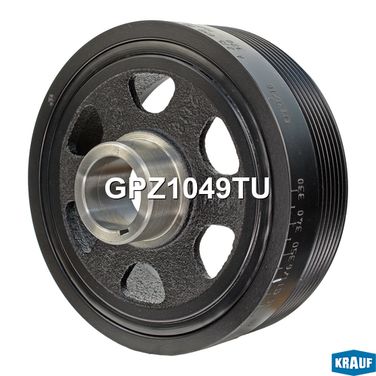 Krauf GPZ1049TU Шкив коленвала - 2