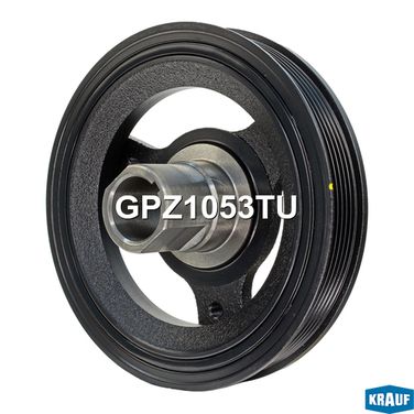 Krauf GPZ1053TU Шкив коленвала - 2