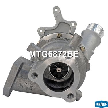 Krauf MTG6872BE Турбокомпрессор - 3