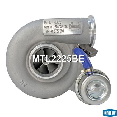 Krauf MTL2225BE Турбокомпрессор - 1
