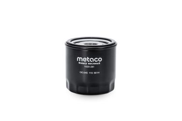 METACO 1020-281 Фильтр масляный - 2