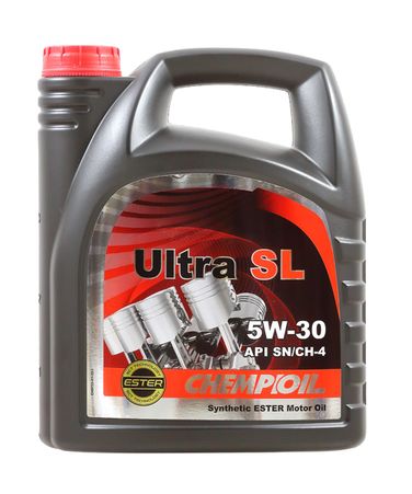 CHEMPIOIL CH9722-4 5w-30 Ultra sl(sn) / ch-4, a3/b4, 4л (синт. мотор. масло) - 1