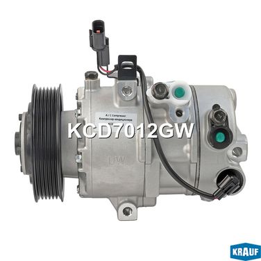 Krauf KCD7012GW Компрессор кондиционера - 5