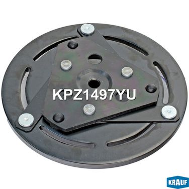 Krauf KPZ1497YU Прижимная пластина шкива кондиционера - 2