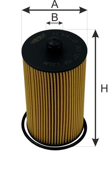 GoodWill FG 214 ECO Фильтр топливный - 2