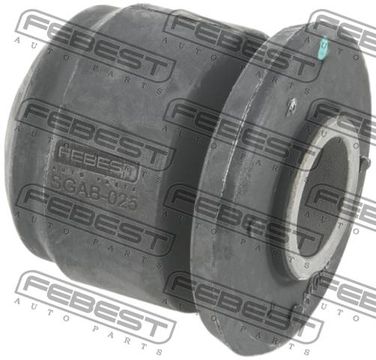 Febest SGAB-025 Сайлентблок нижнего рычага подвески | перед | - 1