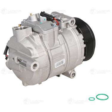 Luzar LCAC 1553 Компрессор кондиционера для а/м Mercedes-Benz ML (w164) (05-)/gl (x164) (06-) 3.0cdi 7PK - 2