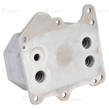 Luzar LOC 2005 Радиатор масляный для а/м Ford Transit (06-)/(13-)/Peugeot Boxer (06-) 2.2td (124.8*120.8*57.3мм) - 2