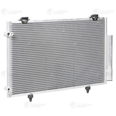 Luzar LRAC 3020 Радиатор кондиционера для а/м Lifan X50 (15-) 1.5i - 1