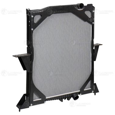 Luzar LRc 1055 Радиатор охл. для а/м Volvo Trucks FH (93-)/fm (98-)/fm (01-)/fm (05-)/fmx (10-) (с рамкой) - 2