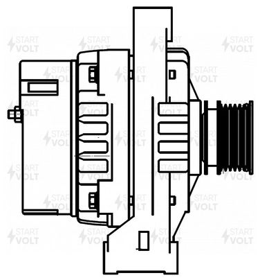 STARTVOLT LG 0309X Генератор - 5