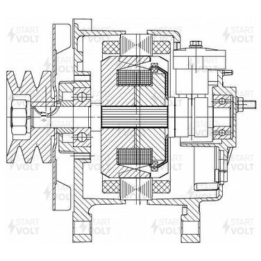 STARTVOLT LG 0601 Генератор - 5