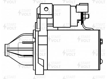 STARTVOLT LSt 0800 Стартер - 1
