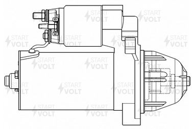 STARTVOLT LSt 1509 Стартер - 6