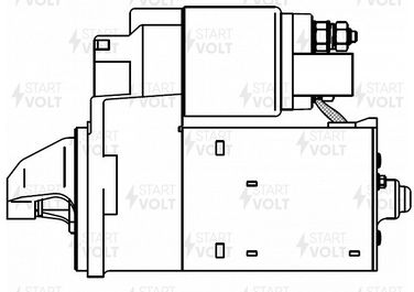 STARTVOLT LSt 1901 Стартер - 6