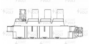 STARTVOLT SC 26181 Катушка зажигания - 1