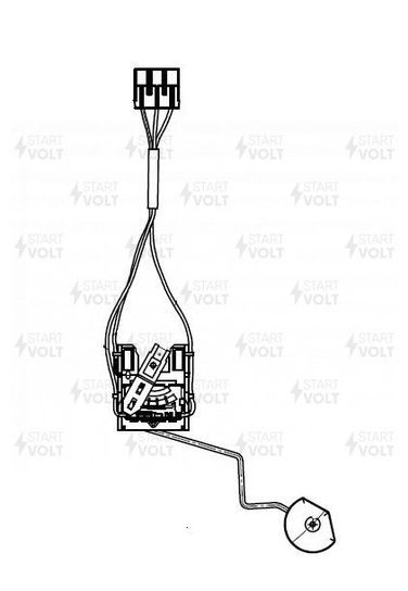 STARTVOLT VS-FS 0916 Датчик уровня топлива - 3