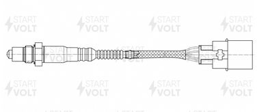 STARTVOLT VS-OS 0606 Датчик кислородный - 1