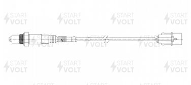 STARTVOLT VS-OS 0912 Датчик кислородный - 1