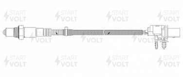 STARTVOLT VS-OS 1717 Датчик кислородный - 1