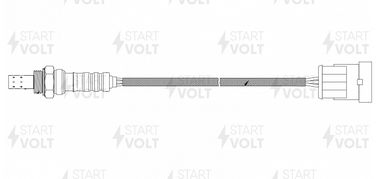 STARTVOLT VS-OS 2707 Датчик кислородный - 2