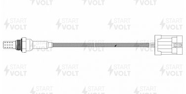 STARTVOLT VS-OS 3005 Датчик кислородный - 1