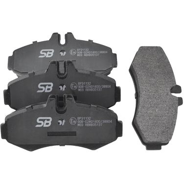 SB Nagamochi BP31132 Колодки тормозные - 1