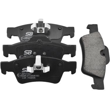 SB Nagamochi BP31507 Колодки тормозные дисковые | зад | - 2