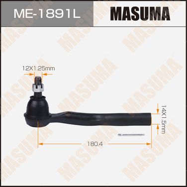 Masuma ME1891L Наконечник рулевой тяги - 1
