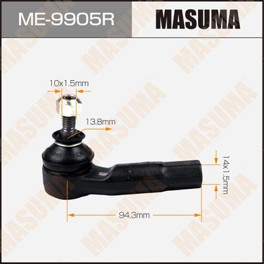 Masuma ME-9905R Наконечник рулевой тяги| прав | - 1