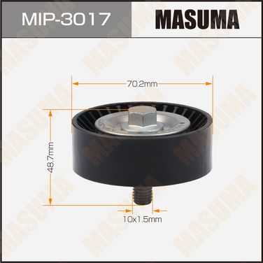 Masuma MIP-3017 Ролик ремня приводного - 1