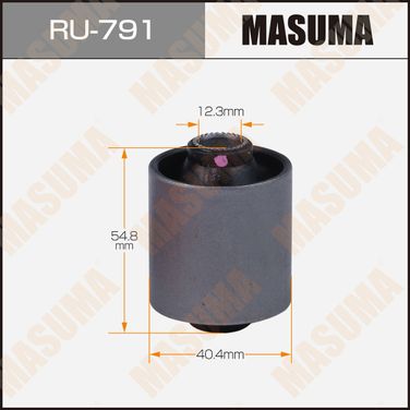 Masuma RU-791 Сайлентблок | зад | - 1