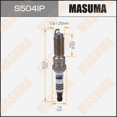 Masuma S504IP Свеча зажигания - 1