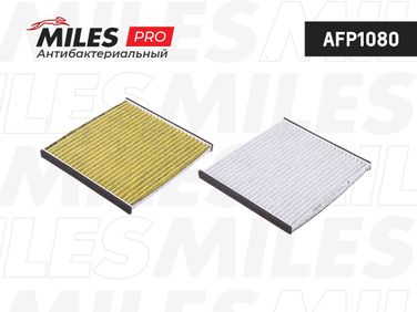 Miles AFP1080 Фильтр салона lexus rx/toyota camry 01-06 Crystal Air - 2