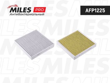 Miles AFP1225 Фильтр салона mitsubishi lancer/outlander 07-/citroen c-crosser Crystal Air - 2