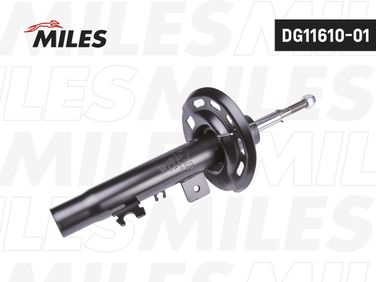 Miles DG11610-01 Амортизатор citroen c-elysee/ peugeot 301 12- пер.лев.газ. - 1