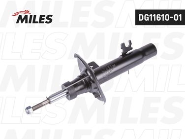 Miles DG11610-01 Амортизатор citroen c-elysee/ peugeot 301 12- пер.лев.газ. - 2