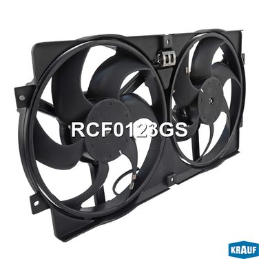 Krauf RCF0123GS Вентилятор охлаждения - 1