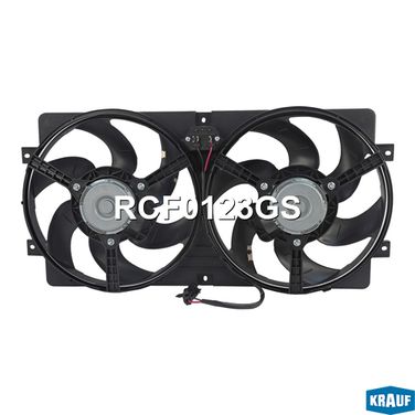 Krauf RCF0123GS Вентилятор охлаждения - 2