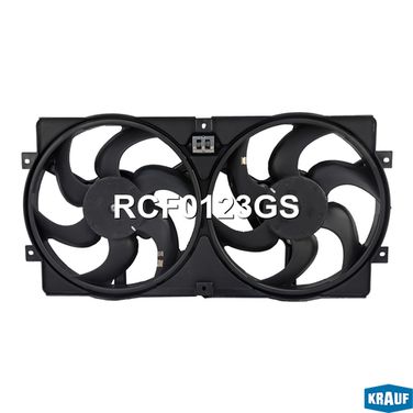 Krauf RCF0123GS Вентилятор охлаждения - 3